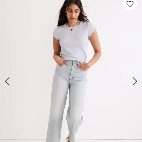 Madewell Brightside Tee* - Picture 4 of 10